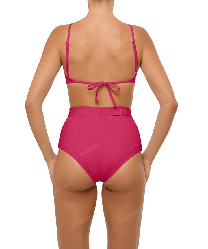 BSWS-T98 High Neck Bikini Top
