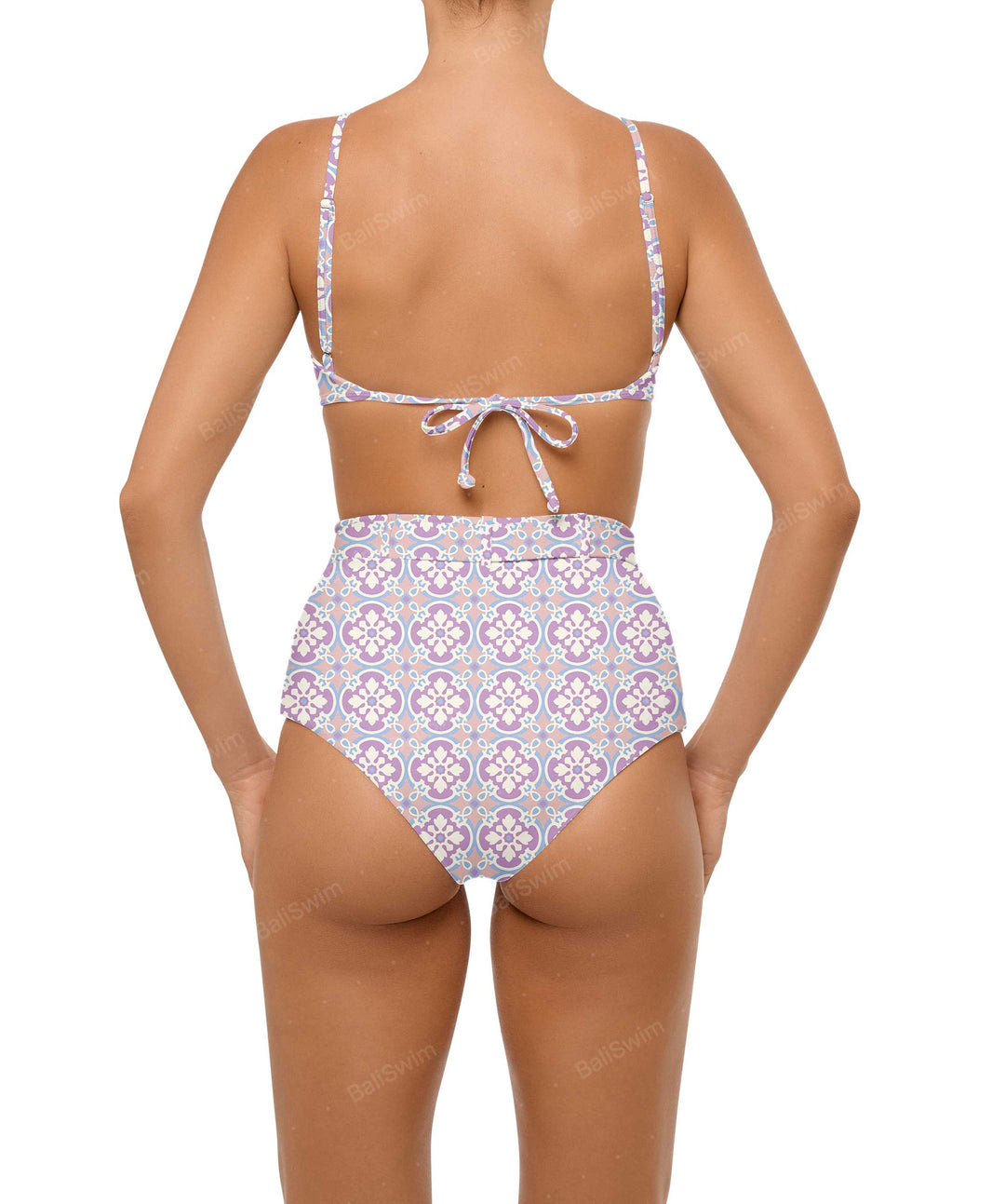BSWS-T98 High Neck Bikini Top