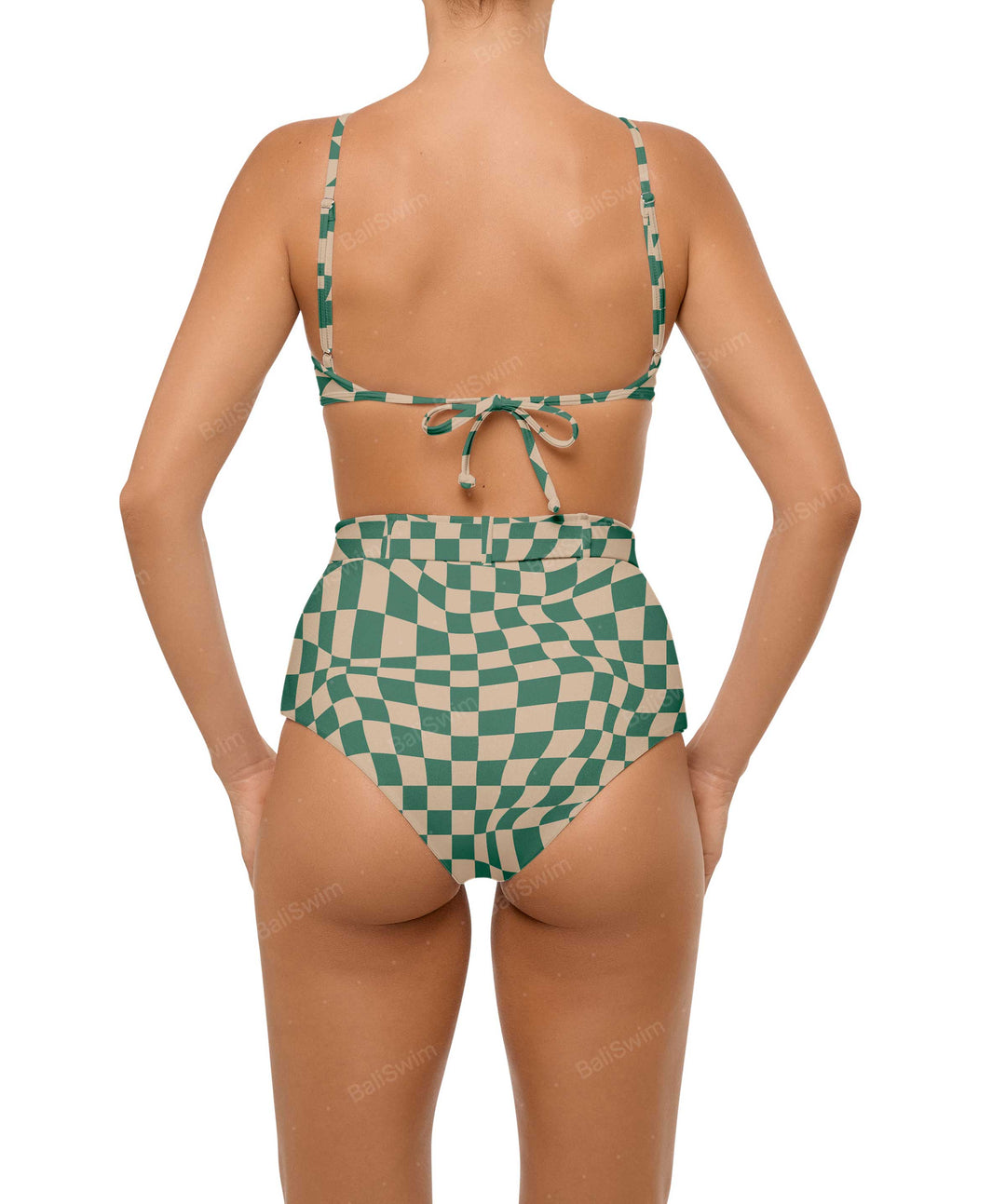 BSWS-T98 High Neck Bikini Top