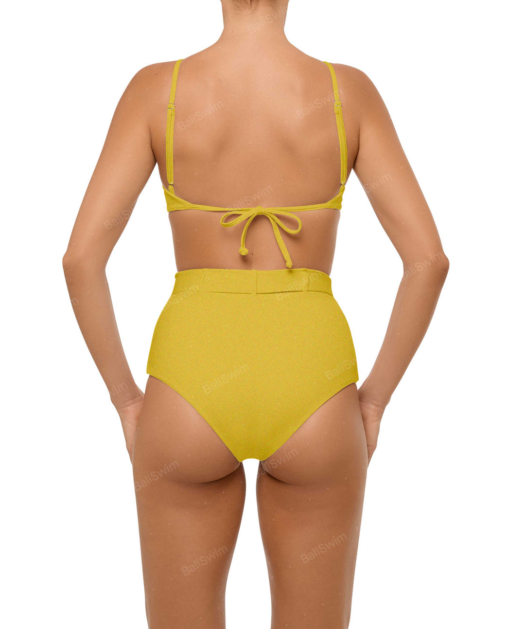 BSWS-T98 High Neck Tankini Top