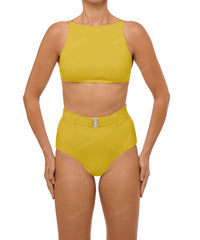 BSWS-T98 High Neck Tankini Top
