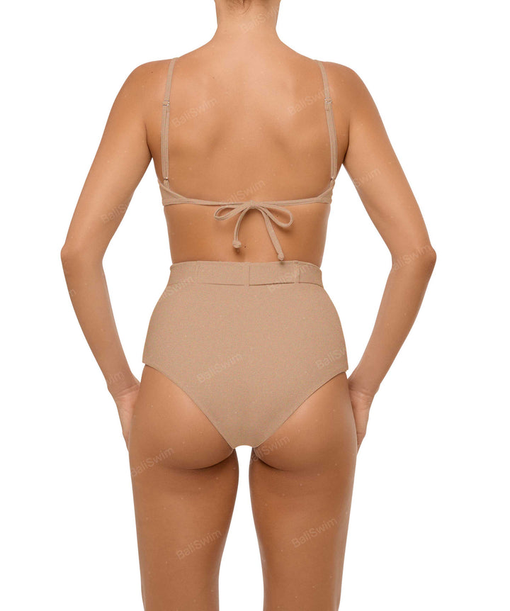 BSWS-T98 High Neck Tankini Top