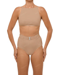 BSWS-T98 High Neck Tankini Top