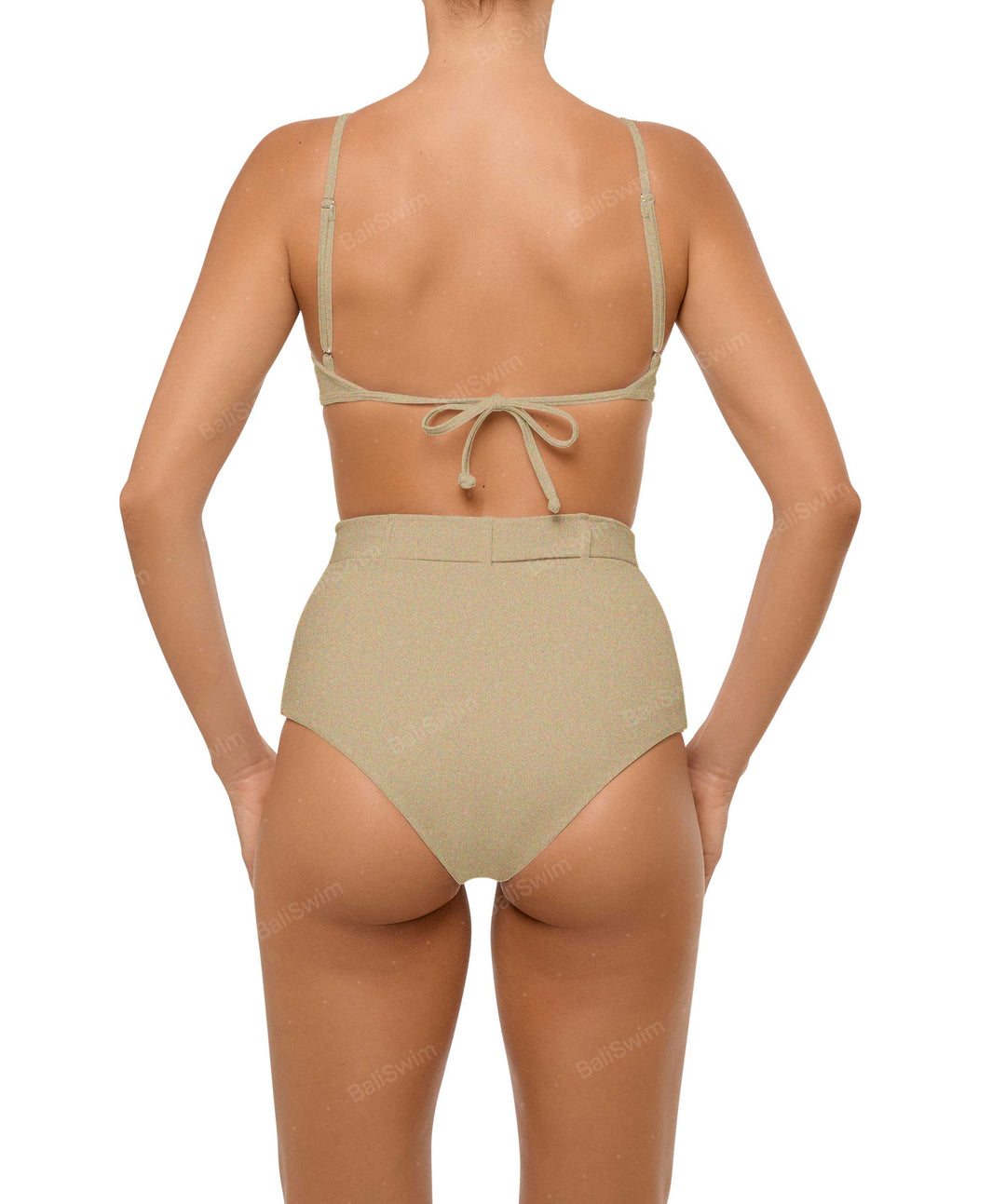BSWS-T98 High Neck Tankini Top