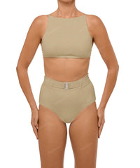 BSWS-T98 High Neck Tankini Top