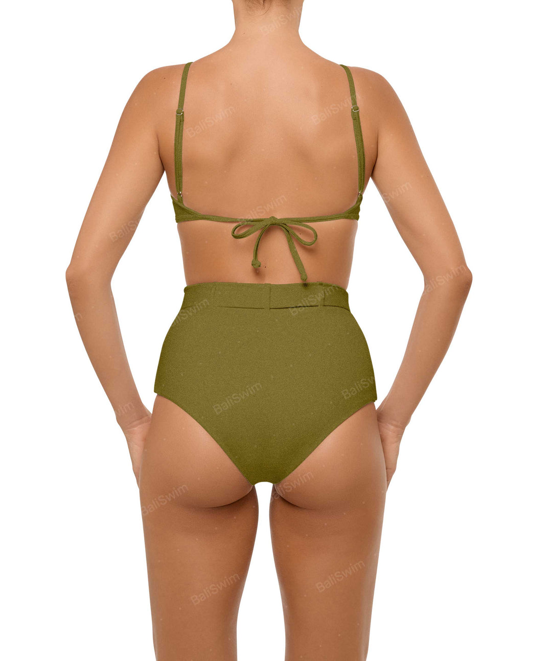 BSWS-T98 High Neck Tankini Top