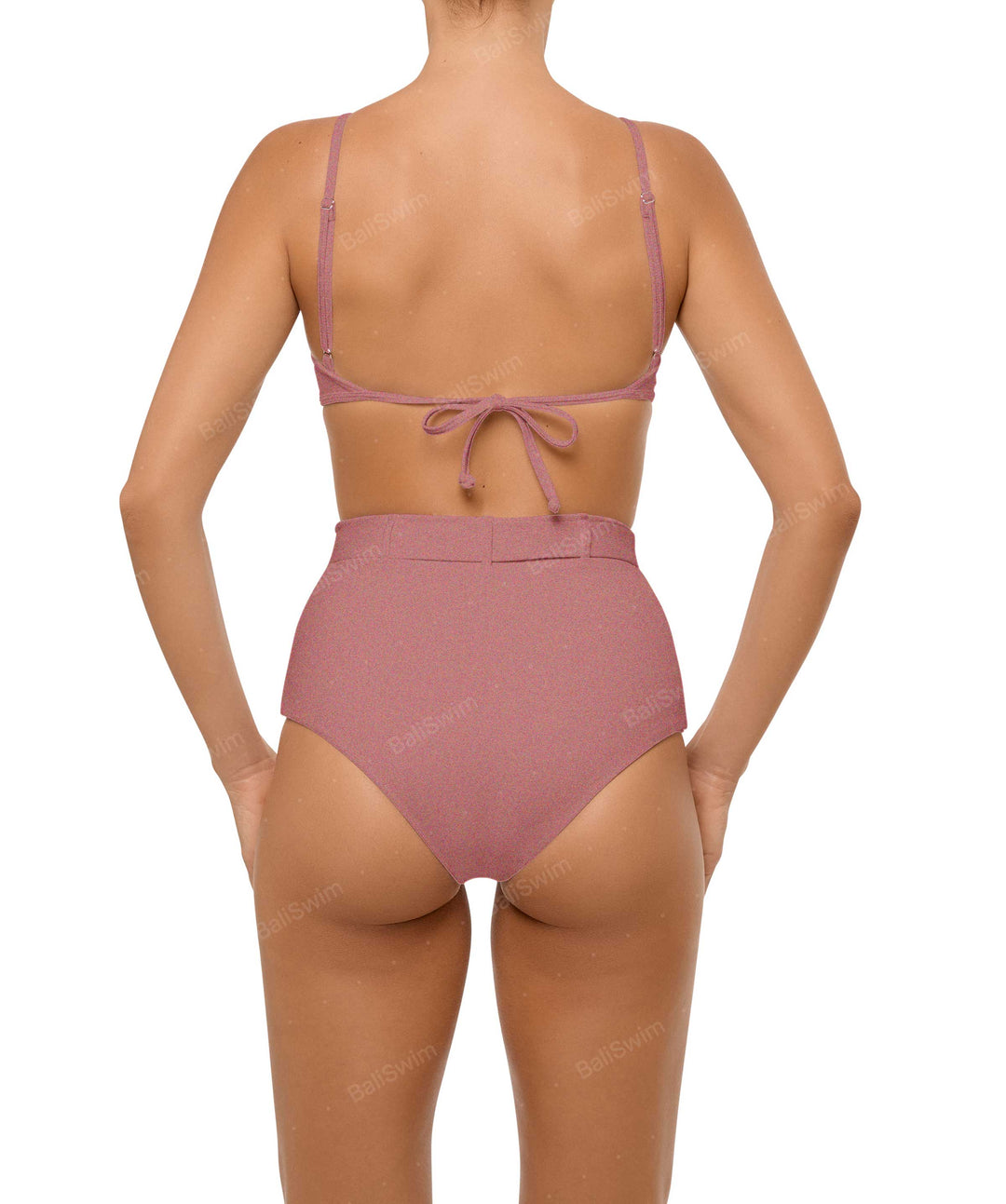 BSWS-T98 High Neck Bikini Top