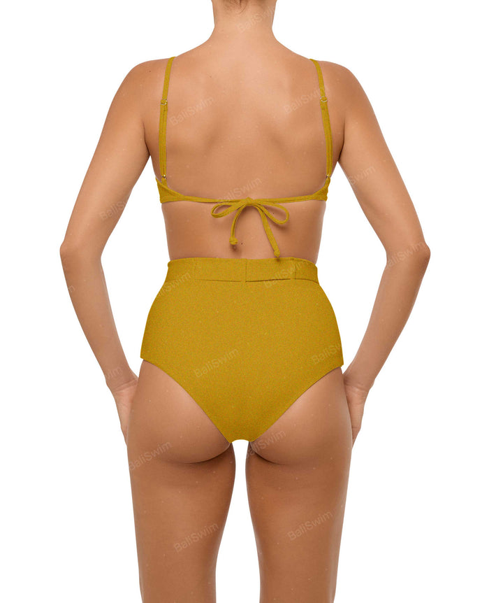 BSWS-T98 High Neck Bikini Top