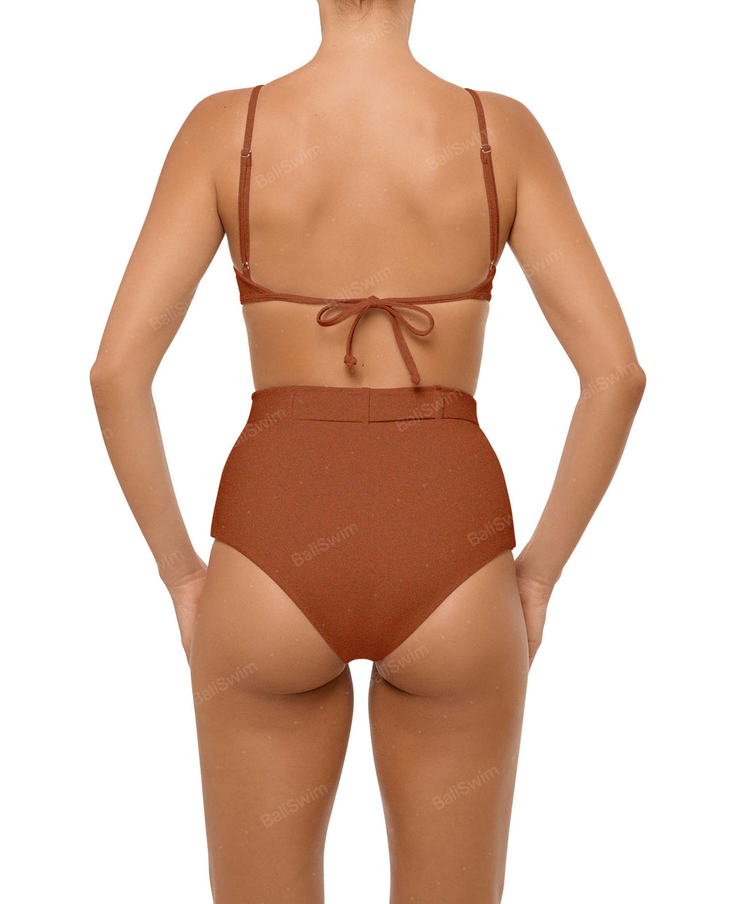 BSWS-T98 High Neck Bikini Top