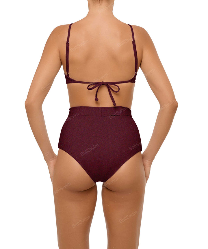 BSWS-T98 High Neck Bikini Top