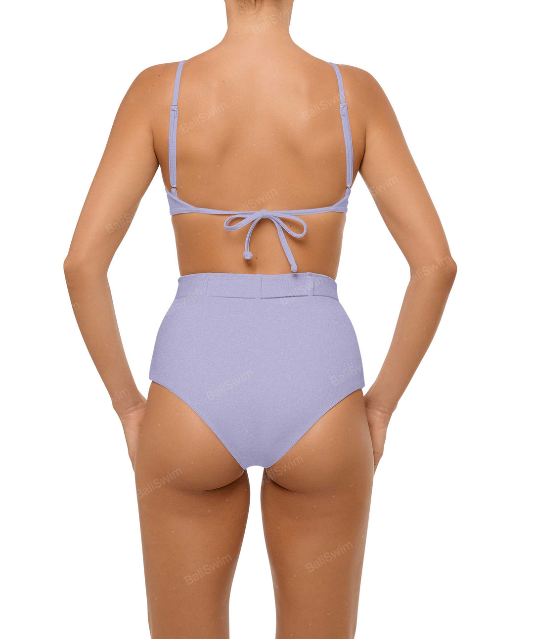 BSWS-T98 High Neck Tankini Top