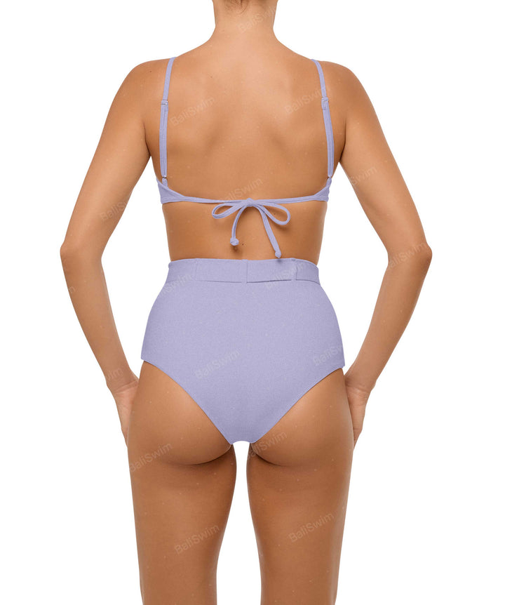 BSWS-T98 High Neck Tankini Top