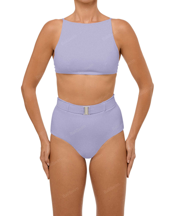 BSWS-T98 High Neck Tankini Top