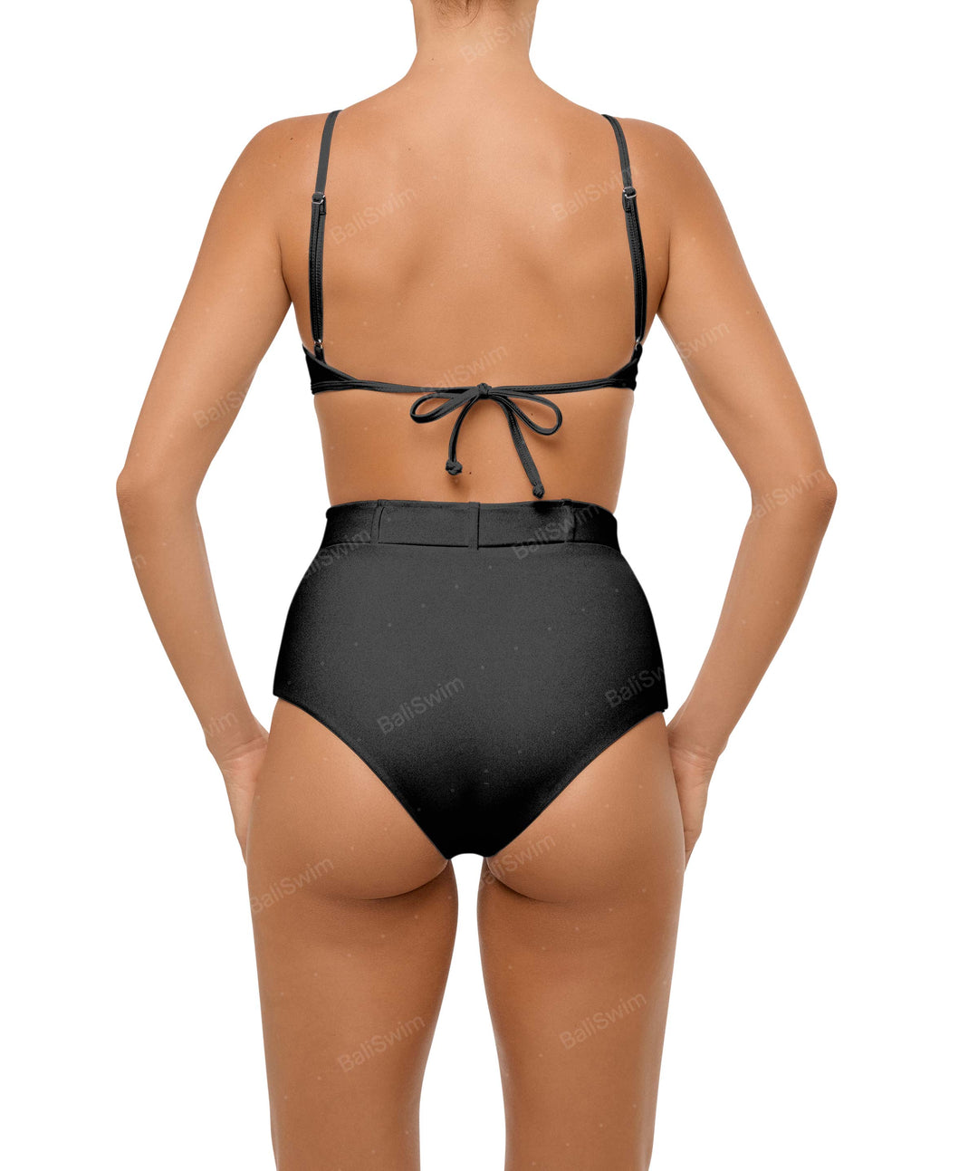 BSWS-T98 High Neck Bikini Top