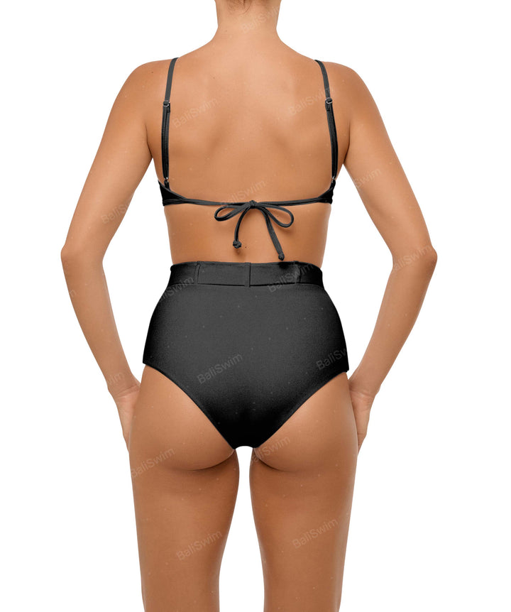 BSWS-T98 High Neck Bikini Top