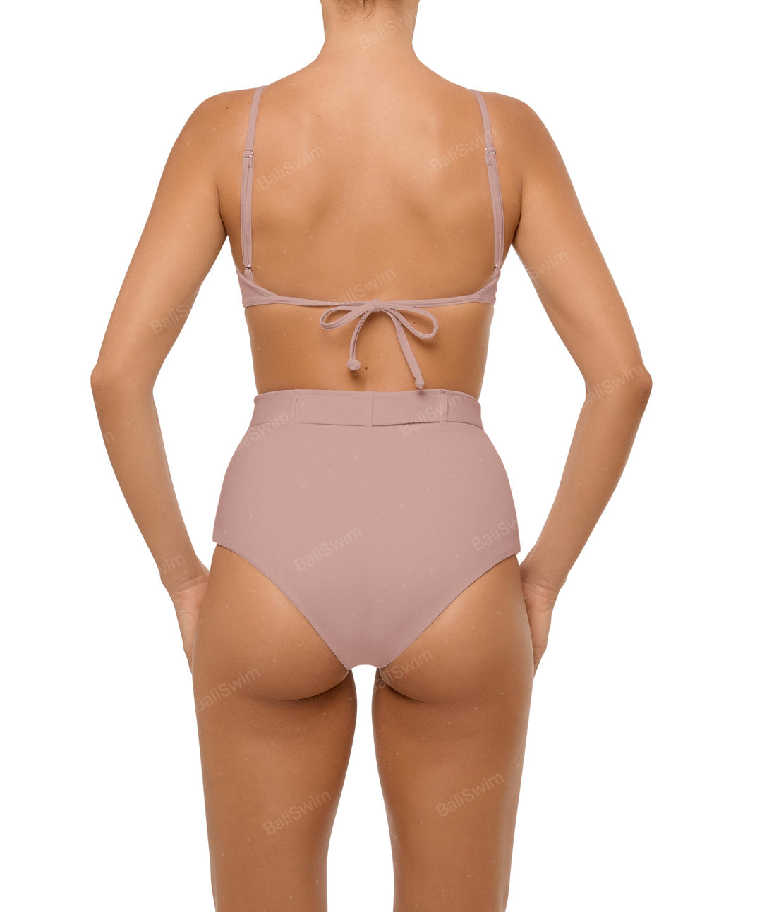 BSWS-T98 High Neck Bikini Top