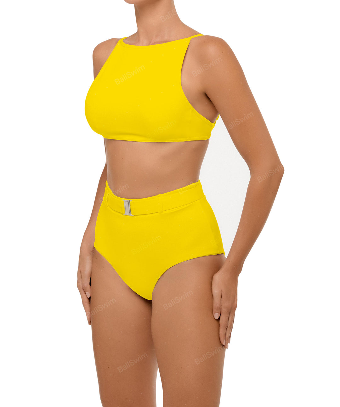 BSWS-T98 High Neck Bikini Top