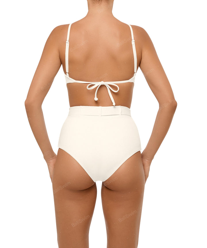 BSWS-T98 High Neck Bikini Top