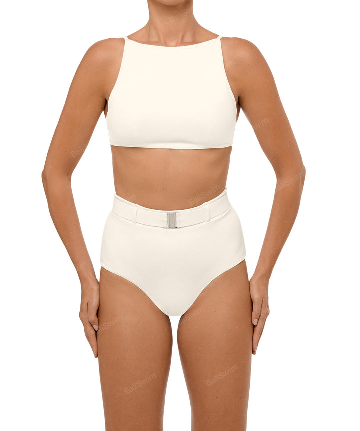 BSWS-T98 High Neck Bikini Top