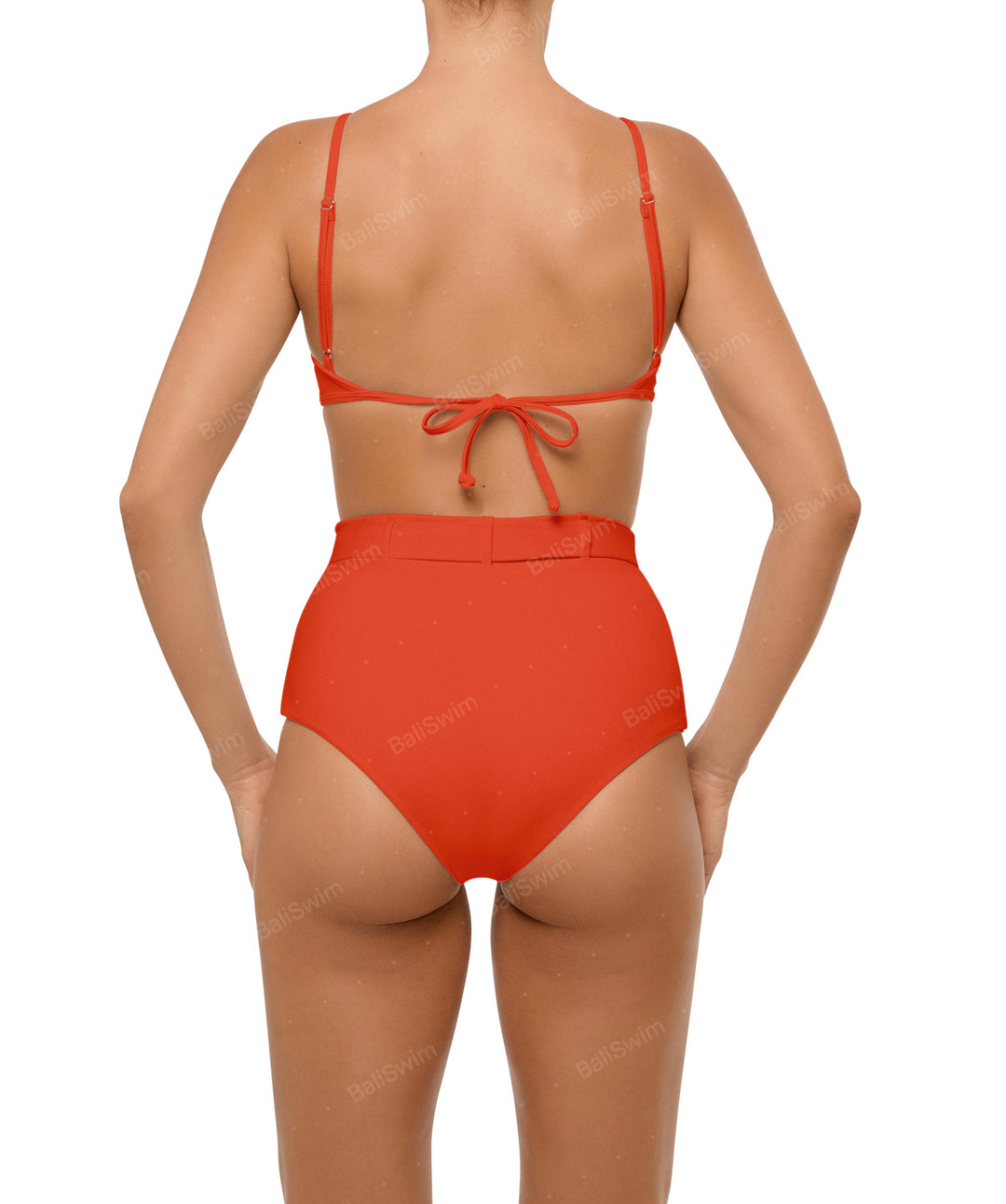 BSWS-T98 High Neck Bikini Top