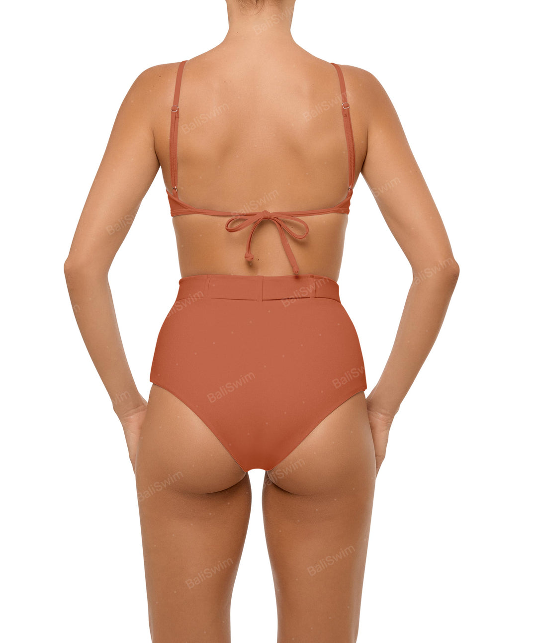 BSWS-T98 High Neck Bikini Top