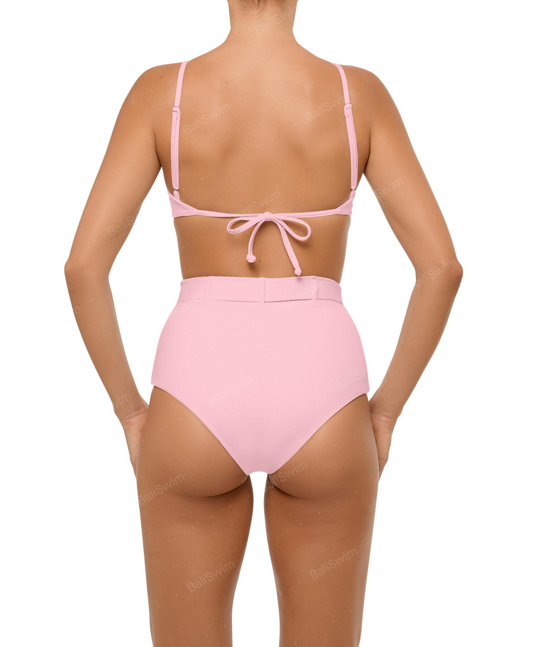 BSWS-T98 High Neck Bikini Top