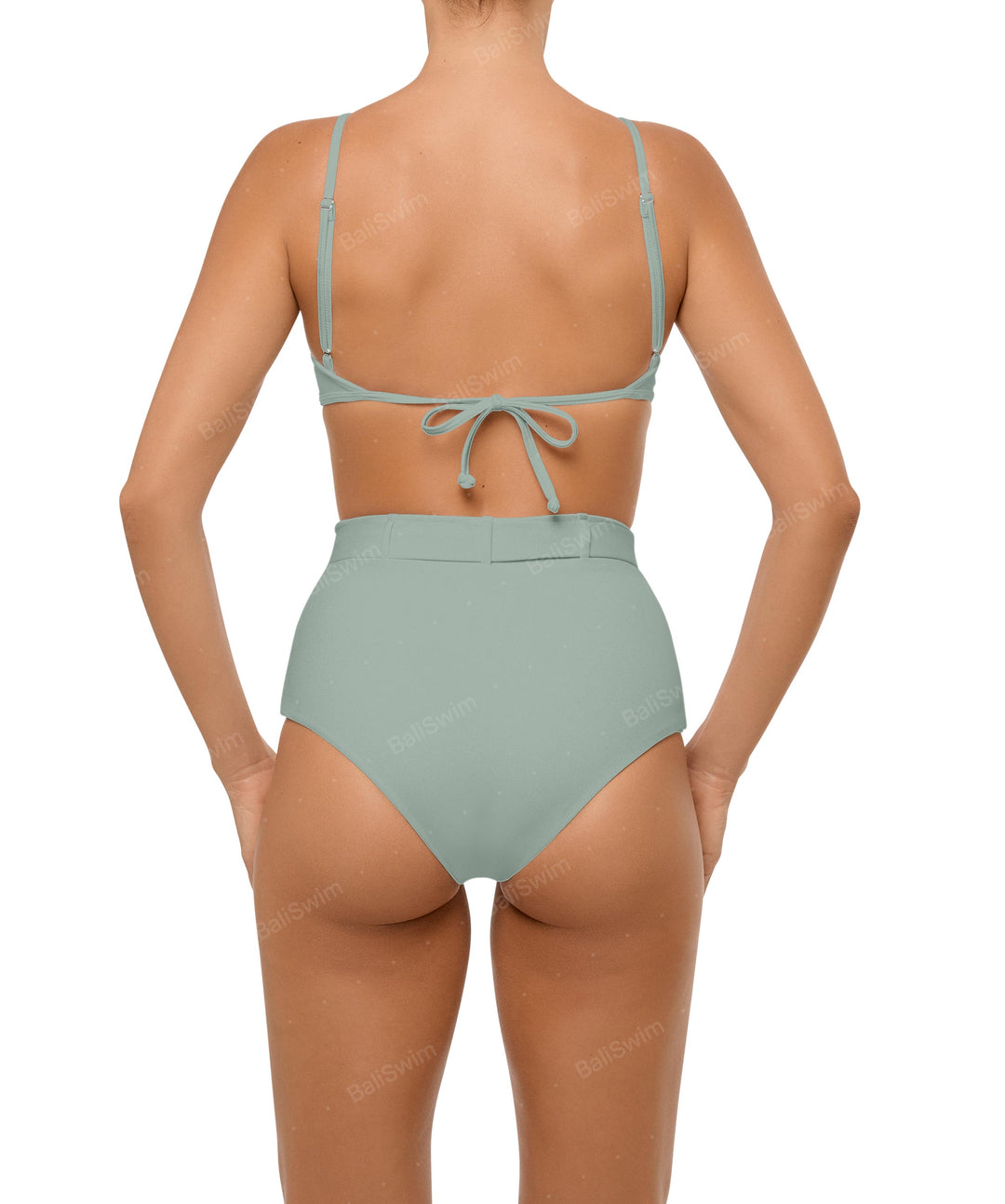 BSWS-T98 High Neck Bikini Top
