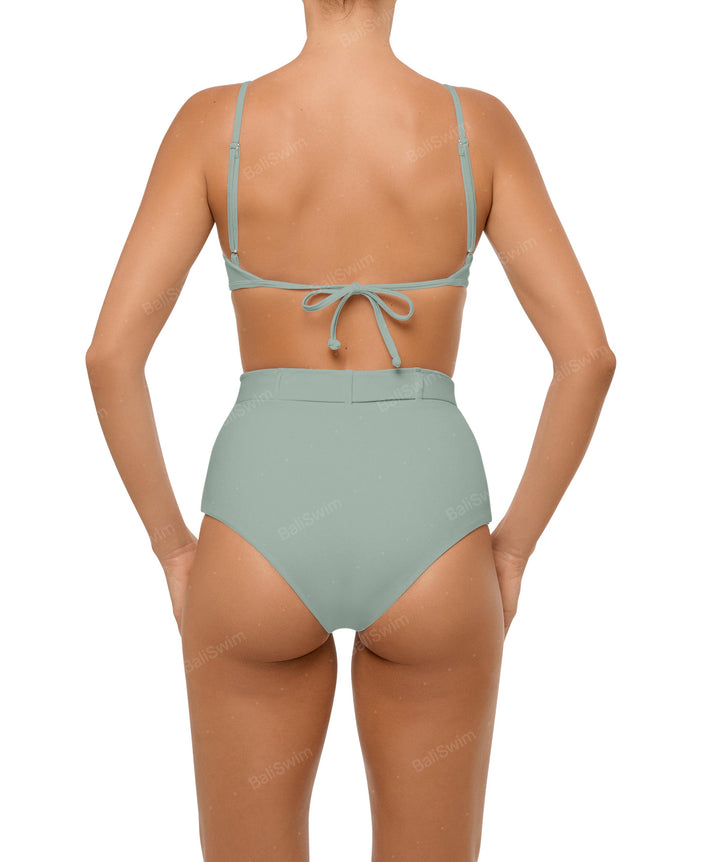 BSWS-T98 High Neck Bikini Top