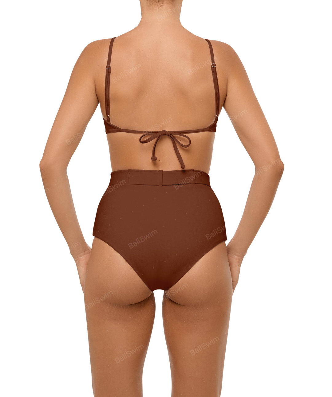 BSWS-T98 High Neck Bikini Top