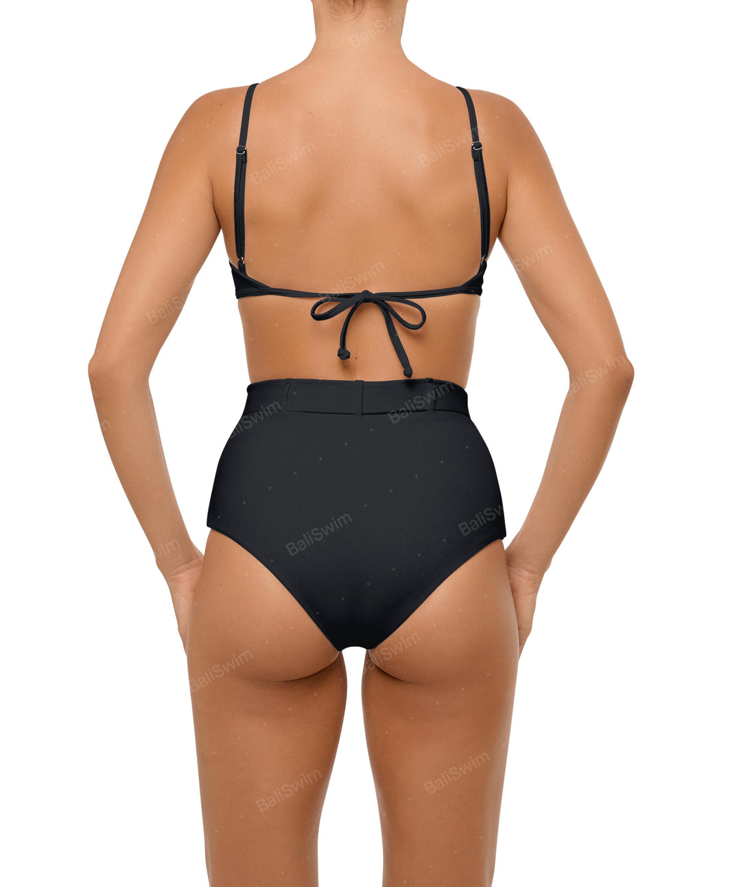 BSWS-T98 High Neck Bikini Top