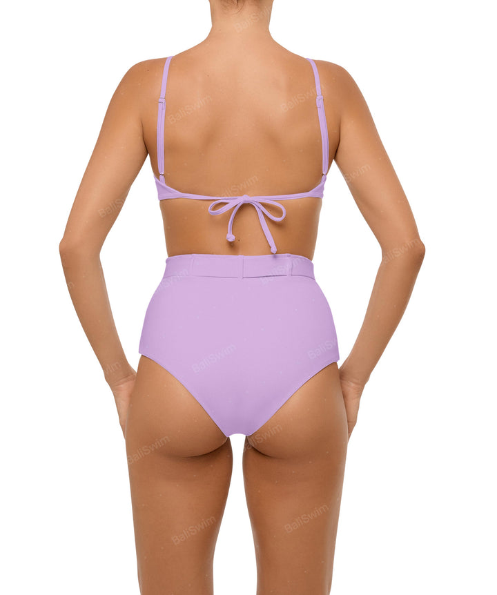 BSWS-T98 High Neck Bikini Top