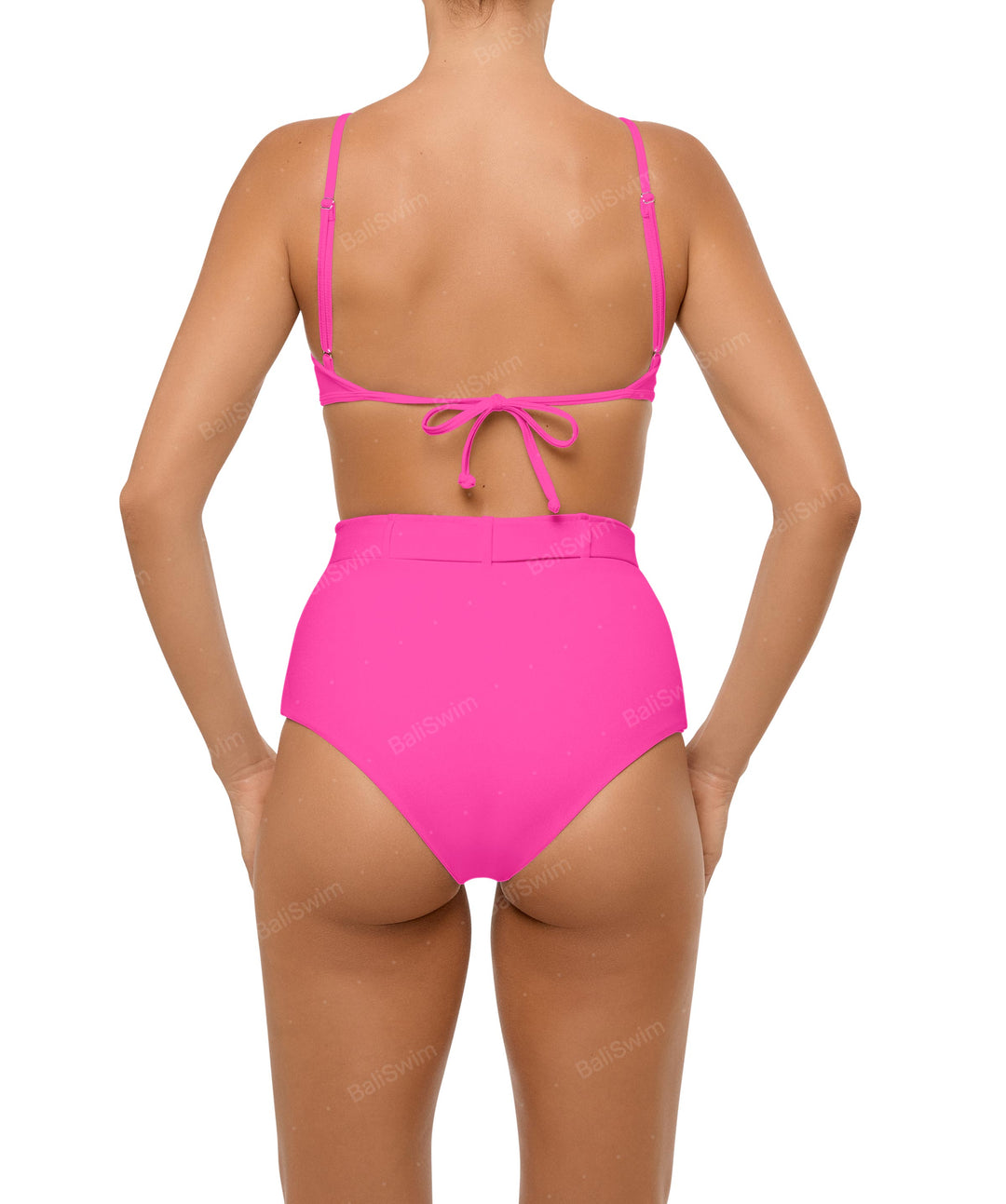 BSWS-T98 High Neck Bikini Top
