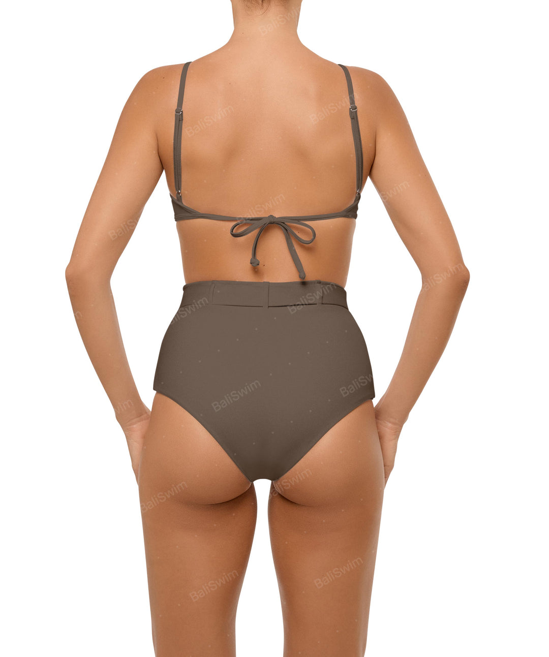 BSWS-T98 High Neck Bikini Top