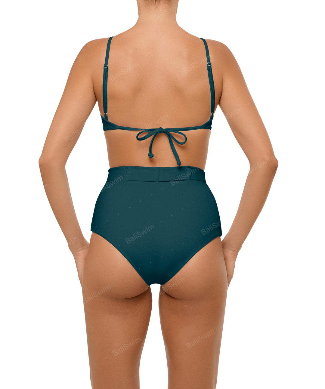 BSWS-T98 High Neck Bikini Top