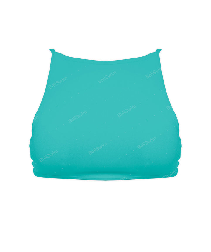 BSWS-T98 High Neck Bikini Top