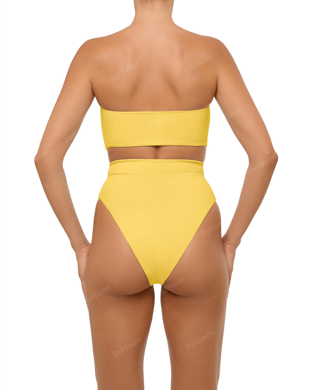 BSWS-T99 O-ring Bandeau Bikini Top