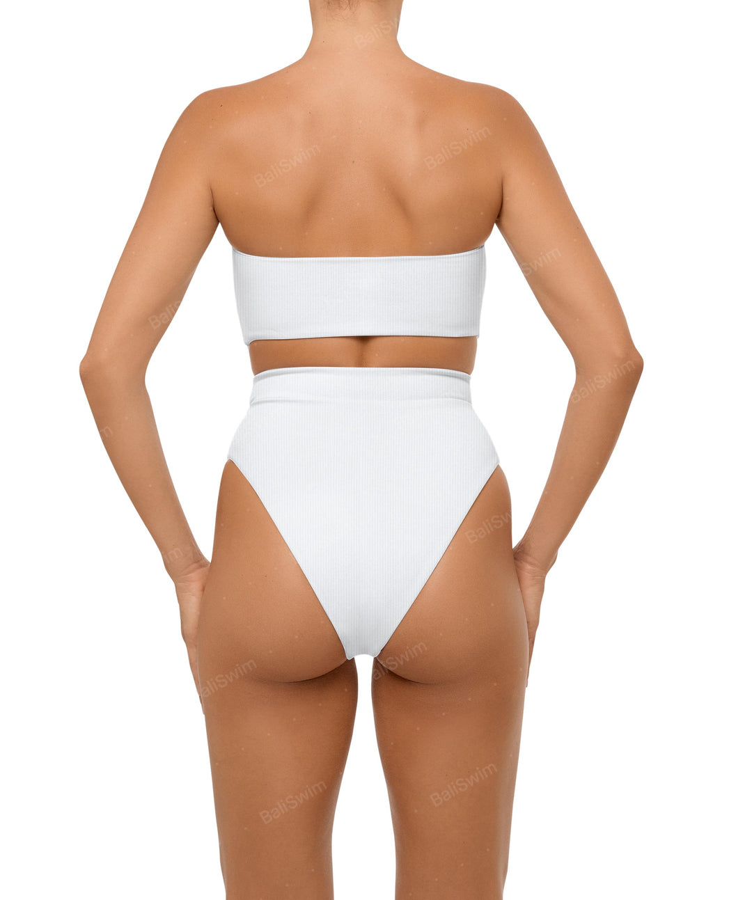 BSWS-T99 O-ring Bandeau Bikini Top