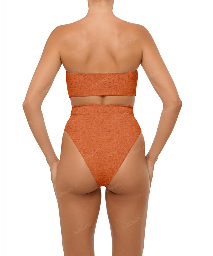 BSWS-T99 O-ring Bandeau Bikini Top