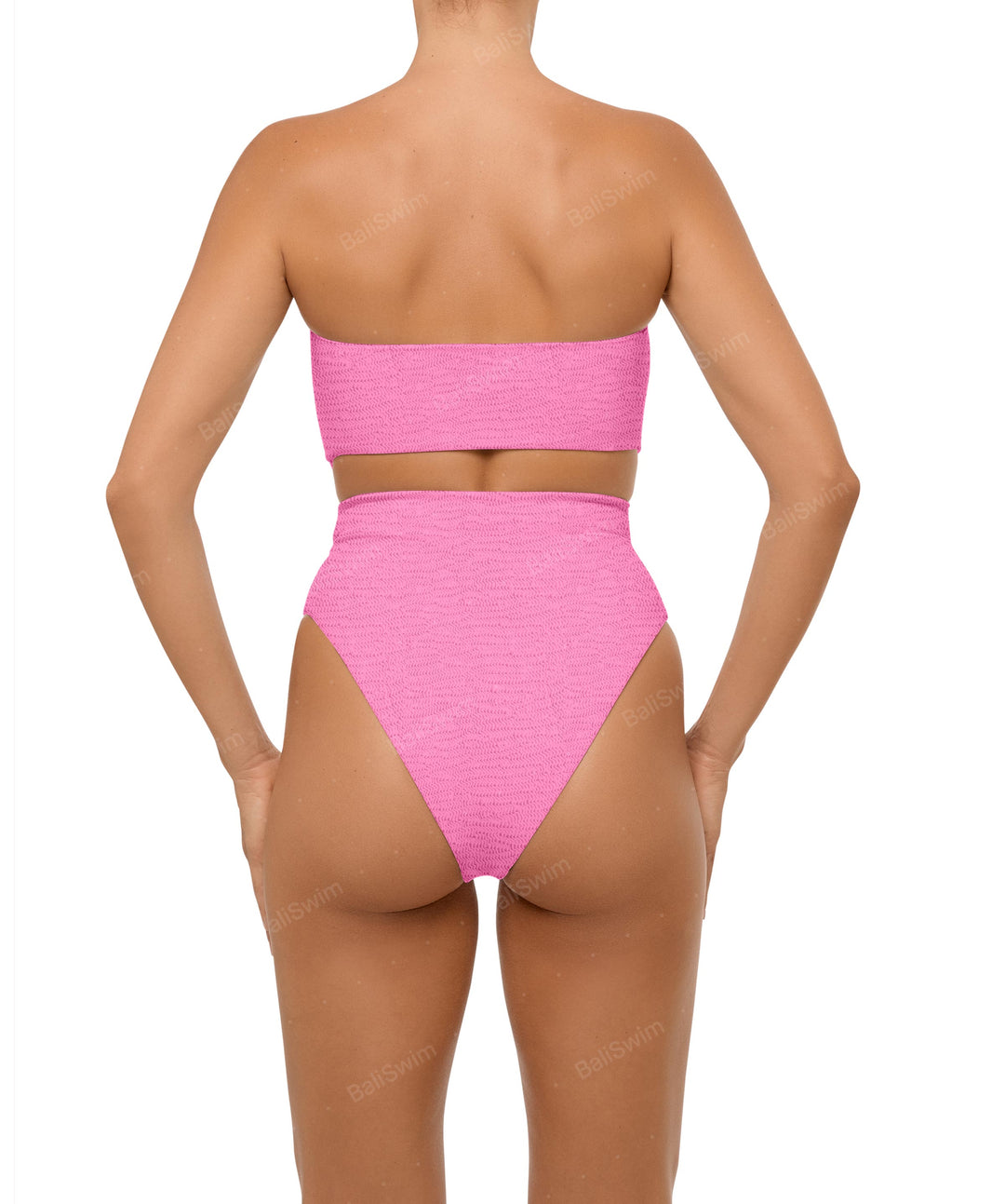 BSWS-T99 O-ring Bandeau Bikini Top