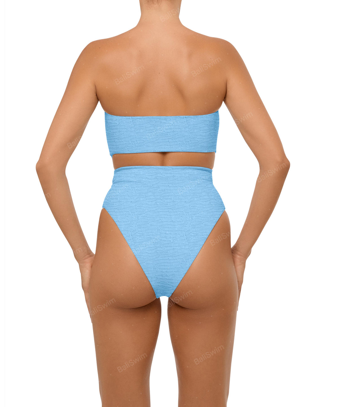 BSWS-T99 O-ring Bandeau Bikini Top