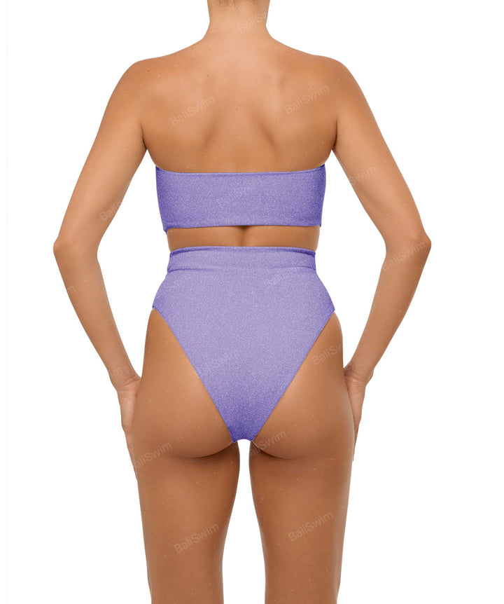 BSWS-T99 O-ring Bandeau Bikini Top