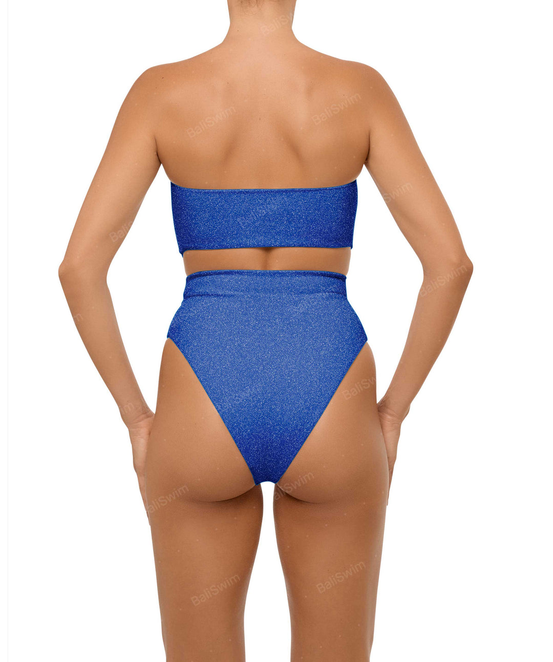 BSWS-B99 O-ring High Rise Bikini Bottom