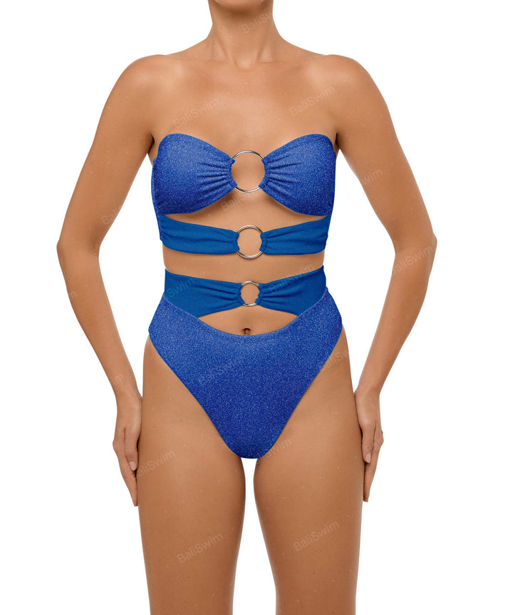 BSWS-T99 O-ring Bandeau Bikini Top