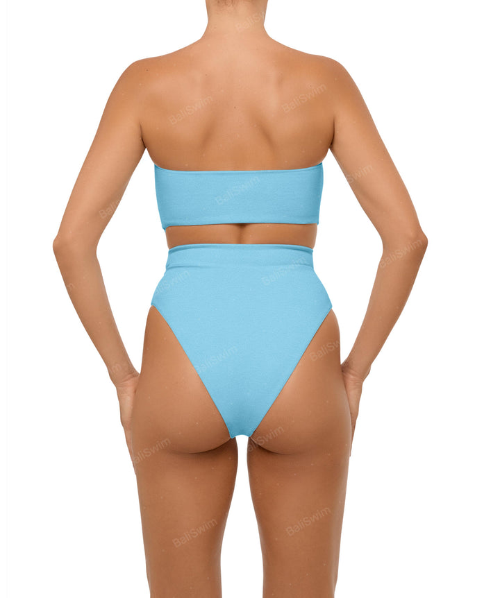 BSWS-T99 O-ring Bandeau Bikini Top