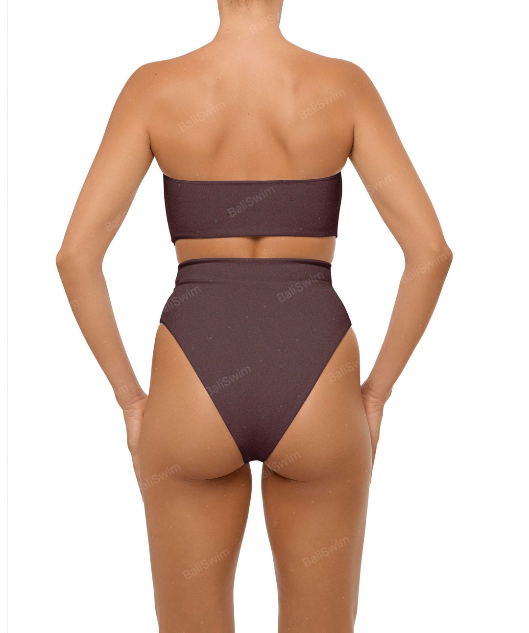 BSWS-T99 O-ring Bandeau Bikini Top