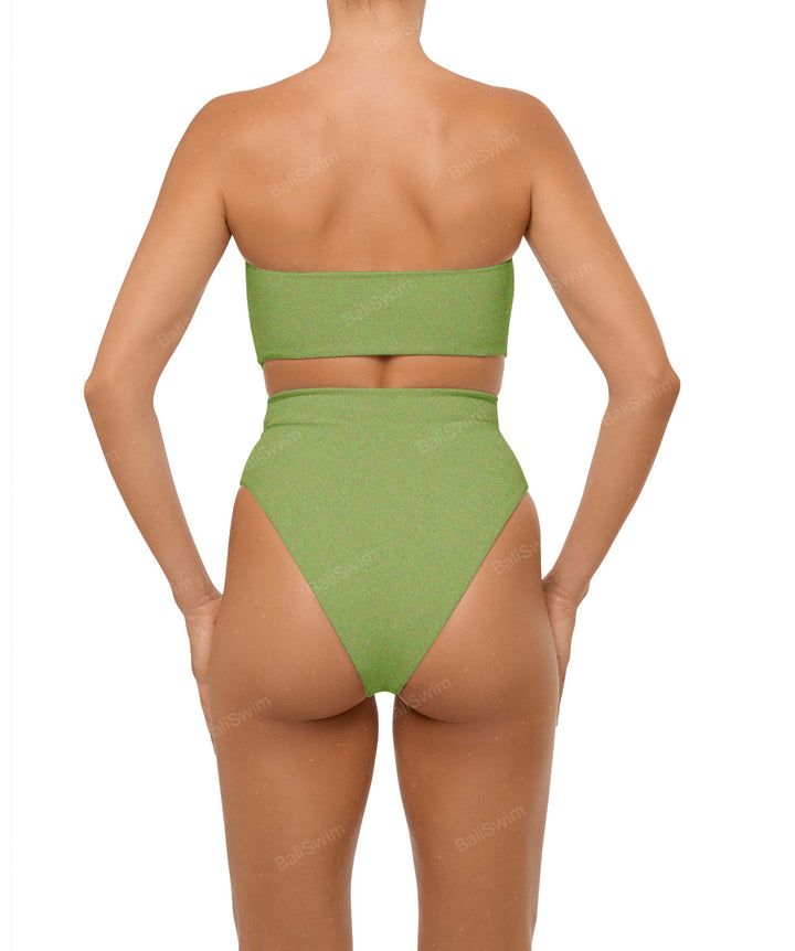 BSWS-T99 O-ring Bandeau Bikini Top