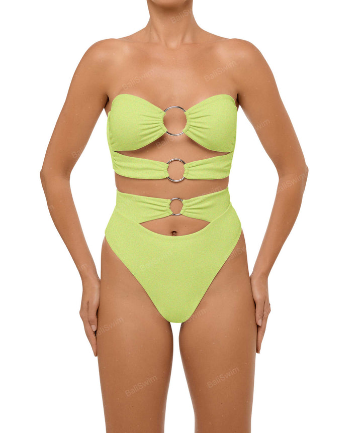 BSWS-T99 O-ring Bandeau Bikini Top