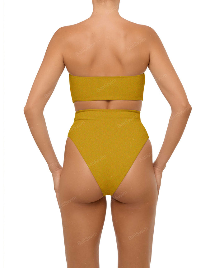 BSWS-T99 O-ring Bandeau Bikini Top