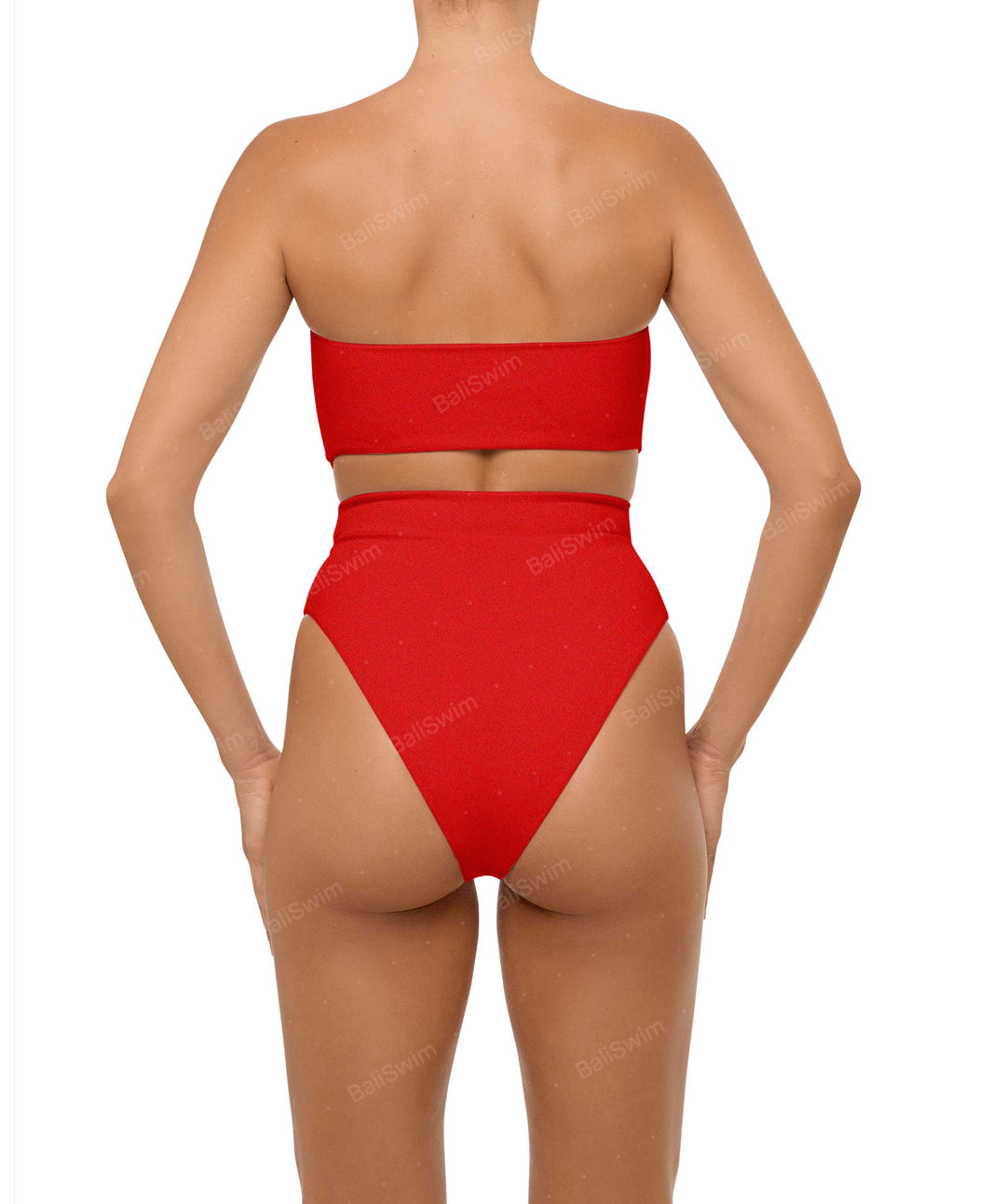 BSWS-T99 O-ring Bandeau Bikini Top