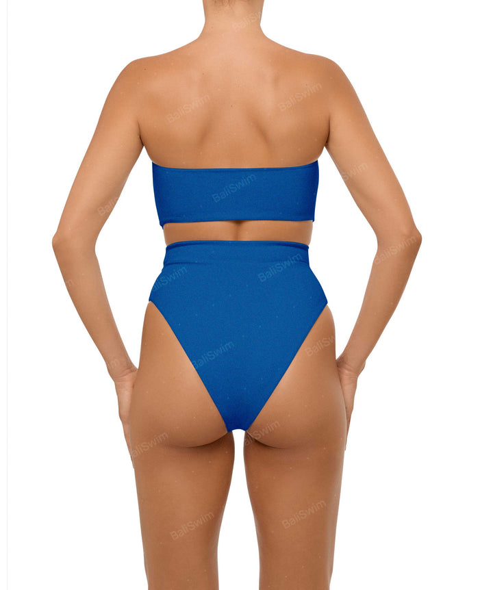 BSWS-T99 O-ring Bandeau Bikini Top